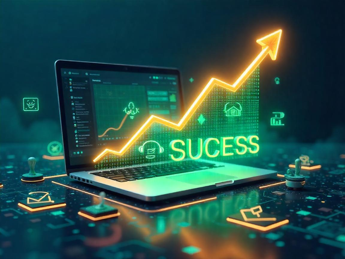 Business growth illustration